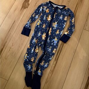 Bluey Dance Mode Little Sleepies 18-24mo Zippy